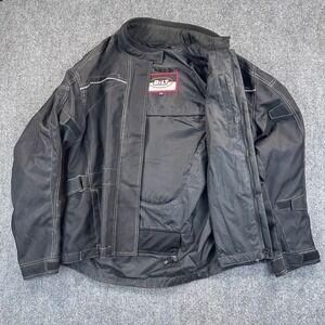 BILT Eclipse H2O Mesh‎ Padded Motorcycle Jacket Womens WXL Black Protection